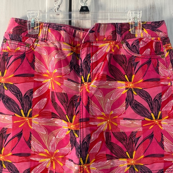 Lily pulitzer corduroy skirt 16” length - Picture 3 of 3